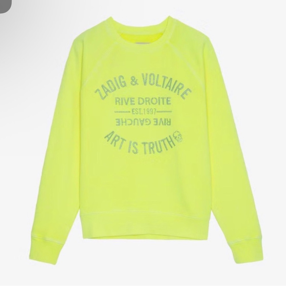 Zadig & Voltaire Upper Blason
Brode Sweatshirt size M